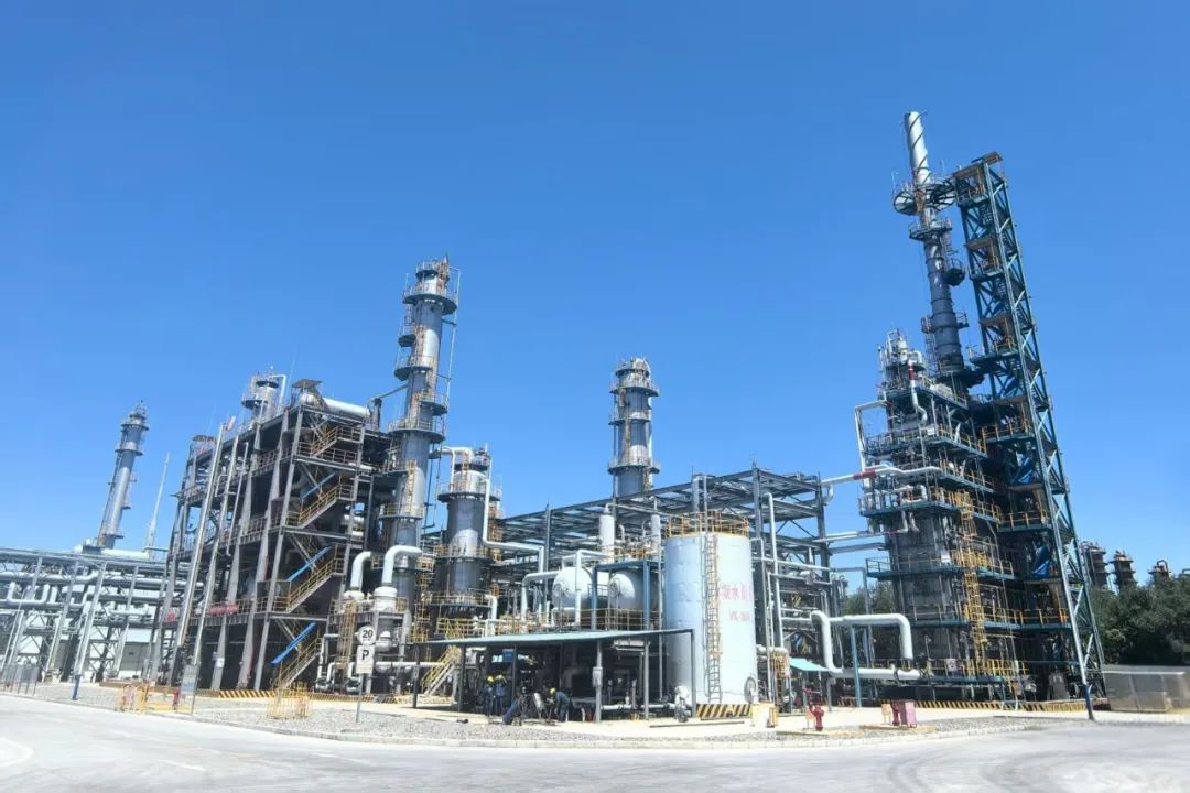 渤化工程自有技术转让并设计的年产22.5万吨乙烯法氯乙烯装置顺利投产